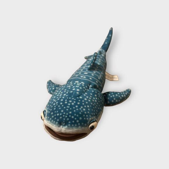 Large DESTINY Plush Whale Shark from Finding Dory Disney Store Pixar 22” - Picture 1 of 3